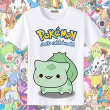 Load image into Gallery viewer, Pokemon und Pikachu Sommer T-Shirts in vielen tollen Motiven kaufen
