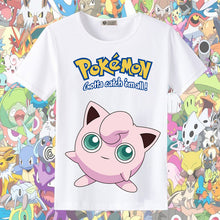 Load image into Gallery viewer, Pokemon und Pikachu Sommer T-Shirts in vielen tollen Motiven kaufen
