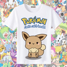 Load image into Gallery viewer, Pokemon und Pikachu Sommer T-Shirts in vielen tollen Motiven kaufen
