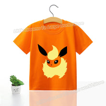 Load image into Gallery viewer, Kinder T-Shirts mit niedlichen Pokemon oder Pikachu Motiven kaufen
