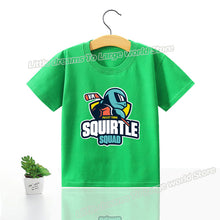 Load image into Gallery viewer, Kinder T-Shirts mit niedlichen Pokemon oder Pikachu Motiven kaufen
