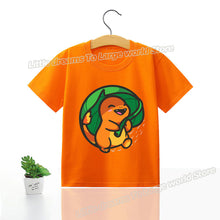 Load image into Gallery viewer, Kinder T-Shirts mit niedlichen Pokemon oder Pikachu Motiven kaufen
