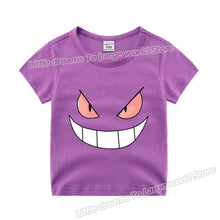 Load image into Gallery viewer, Kinder T-Shirts mit niedlichen Pokemon oder Pikachu Motiven kaufen
