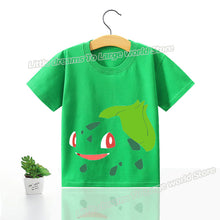 Load image into Gallery viewer, Kinder T-Shirts mit niedlichen Pokemon oder Pikachu Motiven kaufen
