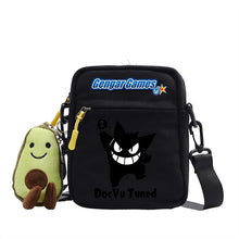 Lade das Bild in den Galerie-Viewer, Canvas Pokemon Messenger Tasche, Slingbag Umhängetasche in vielen Motiven kaufen
