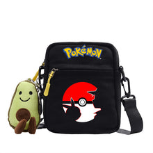 Lade das Bild in den Galerie-Viewer, Canvas Pokemon Messenger Tasche, Slingbag Umhängetasche in vielen Motiven kaufen
