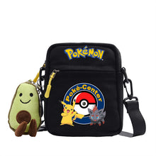 Lade das Bild in den Galerie-Viewer, Canvas Pokemon Messenger Tasche, Slingbag Umhängetasche in vielen Motiven kaufen
