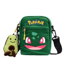 Lade das Bild in den Galerie-Viewer, Canvas Pokemon Messenger Tasche, Slingbag Umhängetasche in vielen Motiven kaufen
