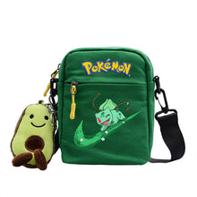 Lade das Bild in den Galerie-Viewer, Canvas Pokemon Messenger Tasche, Slingbag Umhängetasche in vielen Motiven kaufen
