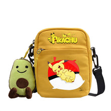 Lade das Bild in den Galerie-Viewer, Canvas Pokemon Messenger Tasche, Slingbag Umhängetasche in vielen Motiven kaufen
