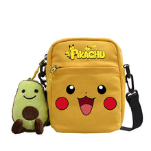 Lade das Bild in den Galerie-Viewer, Canvas Pokemon Messenger Tasche, Slingbag Umhängetasche in vielen Motiven kaufen
