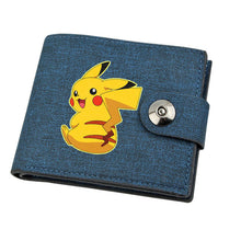 Lade das Bild in den Galerie-Viewer, Pikachu, Relaxo etc. - Pokemon Portmonee Geldbörse in vielen Motiven kaufen
