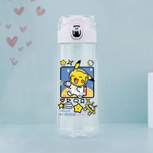 Lade das Bild in den Galerie-Viewer, Pokémon Pikachu Kinder Trinkflasche 520ML kaufen
