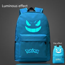 Lade das Bild in den Galerie-Viewer, Pokemon Luminous Rucksack - Leuchtet im Dunkeln kaufen
