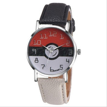 Load image into Gallery viewer, Damen Pokemon Armband Uhr im Pokeball Design kaufen
