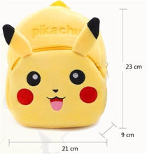 Load image into Gallery viewer, Süßer Pikachu Rucksack (ca. 21cm*23cm*9cm) kaufen
