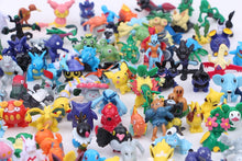 Lade das Bild in den Galerie-Viewer, 144 Pokeball Pokemon Figuren (zufällige Auswahl) kaufen
