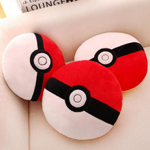 Lade das Bild in den Galerie-Viewer, Pokeball Kissen (ca. 30cm) kaufen
