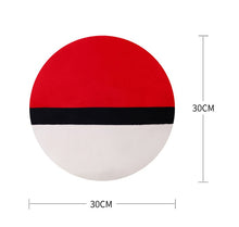 Lade das Bild in den Galerie-Viewer, Pokeball Kissen (ca. 30cm) kaufen
