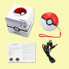 Lade das Bild in den Galerie-Viewer, Pokemon Go Pokeball Portabler Super bass Lautsprecher kaufen
