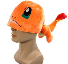 Load image into Gallery viewer, Glumanda Charmander Plüsch Wiinter Beanie Cosplay Mütze kaufen
