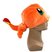 Load image into Gallery viewer, Glumanda Charmander Plüsch Wiinter Beanie Cosplay Mütze kaufen
