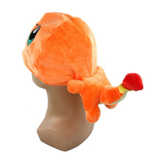 Load image into Gallery viewer, Glumanda Charmander Plüsch Wiinter Beanie Cosplay Mütze kaufen
