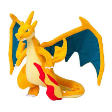 Lade das Bild in den Galerie-Viewer, Mega Charizard / Glurak Plüschtier Figur (ca. 23cm) kaufen
