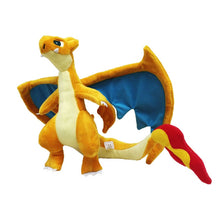 Lade das Bild in den Galerie-Viewer, Mega Charizard / Glurak Plüschtier Figur (ca. 23cm) kaufen
