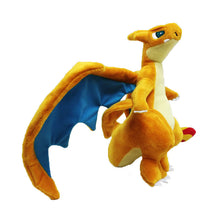 Lade das Bild in den Galerie-Viewer, Mega Charizard / Glurak Plüschtier Figur (ca. 23cm) kaufen
