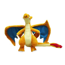 Lade das Bild in den Galerie-Viewer, Mega Charizard / Glurak Plüschtier Figur (ca. 23cm) kaufen
