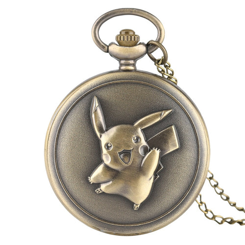 Pokemon Pikachu Taschenuhr im Antken Design kaufen