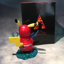 Lade das Bild in den Galerie-Viewer, Pikachu Cosplay Flash Figur (ca. 15cm) kaufen
