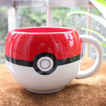 Lade das Bild in den Galerie-Viewer, Pokemon Pokeball Tasse kaufen
