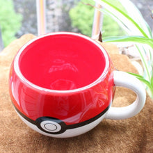 Lade das Bild in den Galerie-Viewer, Pokemon Pokeball Tasse kaufen
