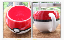 Lade das Bild in den Galerie-Viewer, Pokemon Pokeball Tasse kaufen
