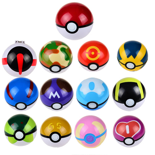 13 Stk. Pokeball Masterball Kollektion (ca. 7cm) kaufen