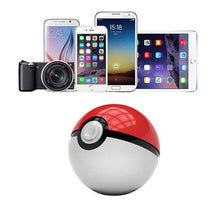 Lade das Bild in den Galerie-Viewer, Pokeball 10000mAh Powerbank (Dual USB, 5V/2.1A) kaufen
