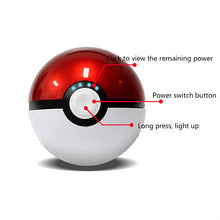 Lade das Bild in den Galerie-Viewer, Pokeball 10000mAh Powerbank (Dual USB, 5V/2.1A) kaufen
