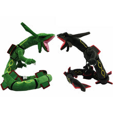 Lade das Bild in den Galerie-Viewer, Grüner oder Schwarzer Rayquaza Plüsch Pokemon (ca. 75cm) kaufen
