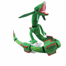 Lade das Bild in den Galerie-Viewer, Grüner oder Schwarzer Rayquaza Plüsch Pokemon (ca. 75cm) kaufen
