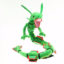 Lade das Bild in den Galerie-Viewer, Grüner oder Schwarzer Rayquaza Plüsch Pokemon (ca. 75cm) kaufen
