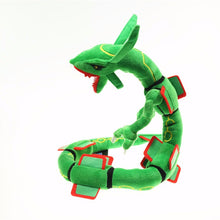 Lade das Bild in den Galerie-Viewer, Grüner oder Schwarzer Rayquaza Plüsch Pokemon (ca. 75cm) kaufen
