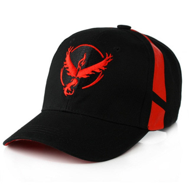 Pokemon Go Team Valor, Team Mystic, Team Instinct - Baseball Cap Snapback Cap kaufen