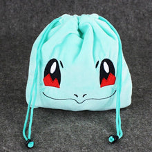 Lade das Bild in den Galerie-Viewer, Charmander, Squirtle oder Bulbasaur Plüsch Tasche kaufen
