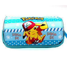 Load image into Gallery viewer, Pikachu Federtasche in verschiedenen Motiven - Ideal für die Einschulung kaufen
