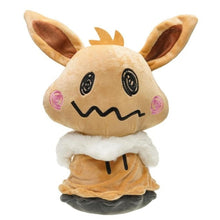 Lade das Bild in den Galerie-Viewer, Eevee Mimikyu Cosplay Plüsch Figuren (ca. 20cm oder 30cm) kaufen
