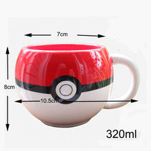 Lade das Bild in den Galerie-Viewer, Pokemon Pokeball Tasse kaufen
