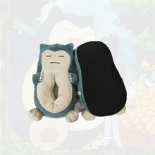 Lade das Bild in den Galerie-Viewer, Relaxo / Snorlax Kuschel Hausschuhe Slipper kaufen
