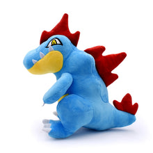 Lade das Bild in den Galerie-Viewer, Impergator / Feraligatr Kuscheltier Pokemon (ca. 30cm) kaufen
